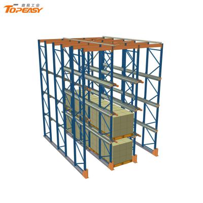 New heavy duty steel warehouse drive in pallet rack (New heavy duty steel warehouse drive in pallet rack)